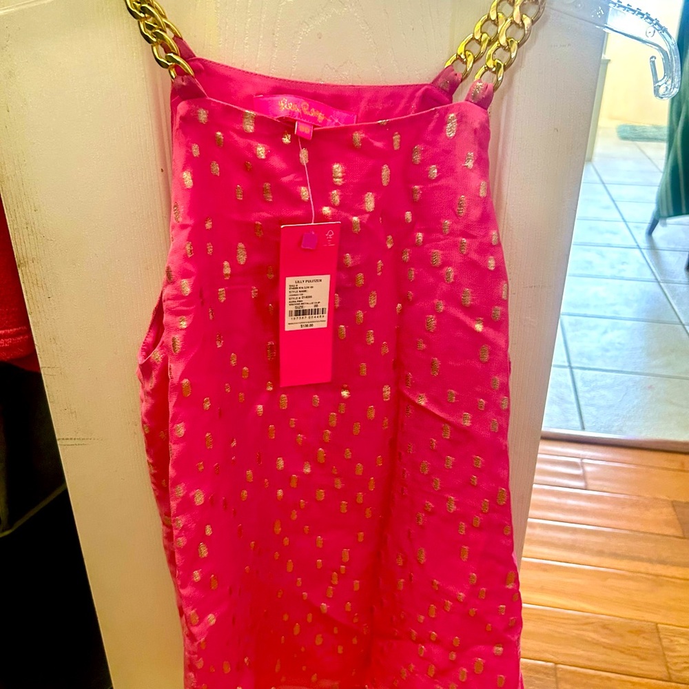Lilly Pulitzer Joannah Top Aura Pink